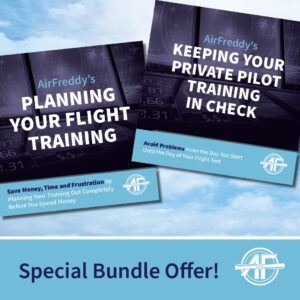 Planning Your Private Pilot Training / Keep Your Private Pilot Training In Check- Bundle